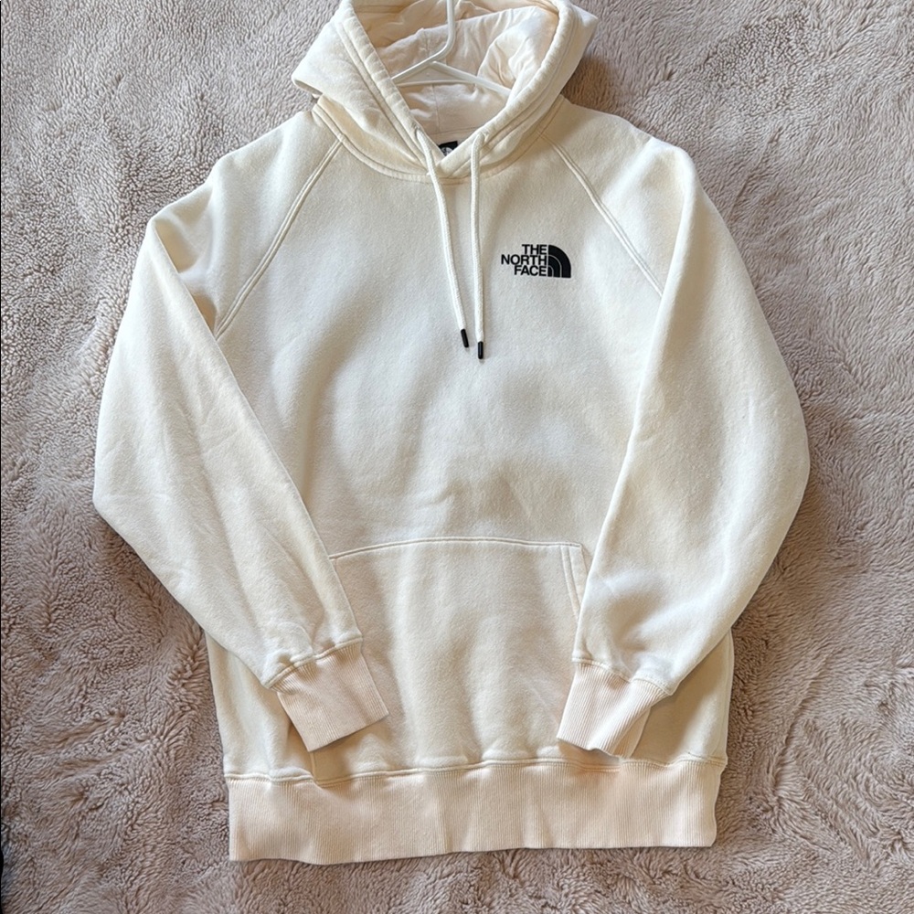 The North Face women’s Cream Hoodie